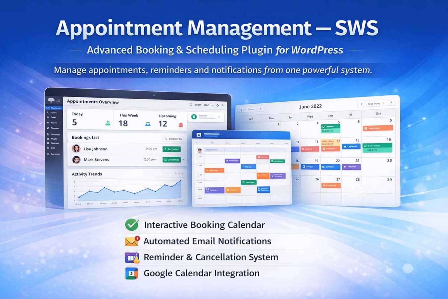 Appointment Management WordPress Plugin