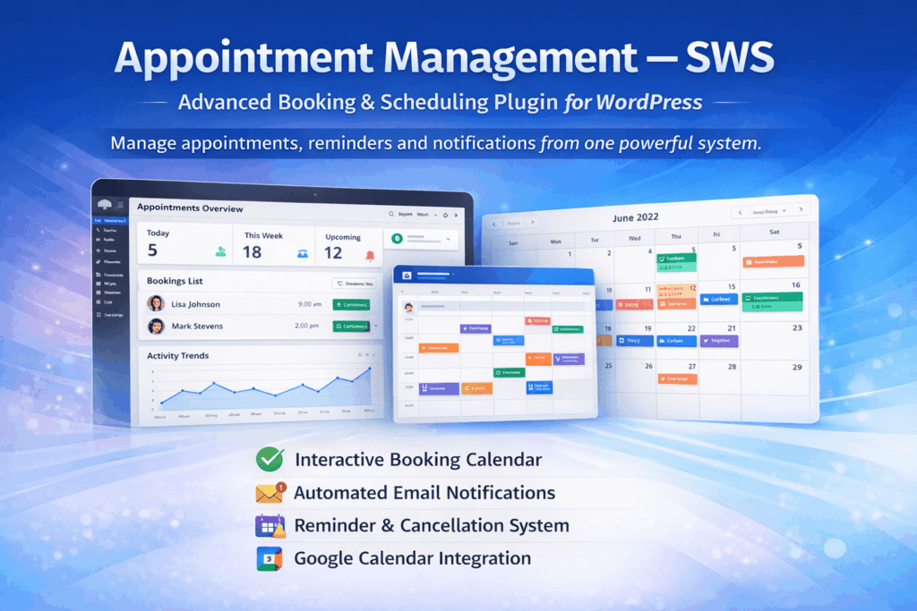 appointment-management-sws